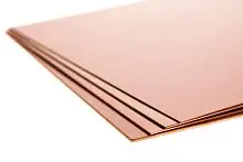 Лист медный 6х600х1500 мяг, марка М1 купить Мелитополь