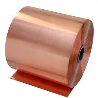 Лента медная 0.1х300 мягкая, марка М1 купить Мелитополь